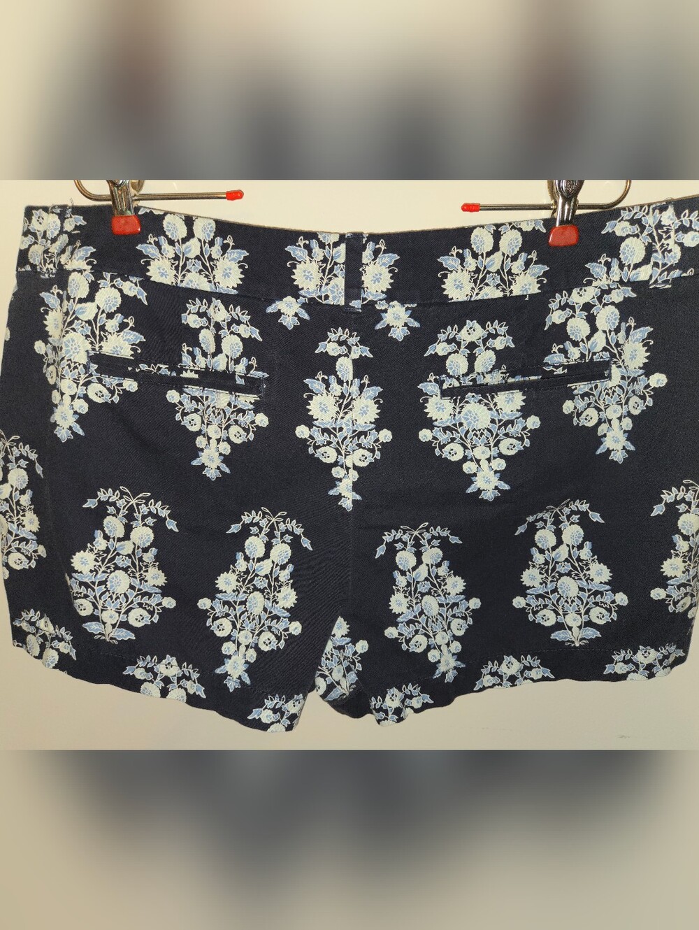 Loft Outlet Patterned Midrise 4" Inch Short - Picture 2 of 9